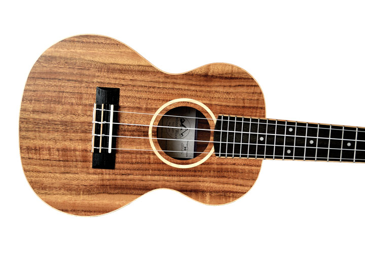 Aurora ukulele by Twisted Wood Guitars, photo 3