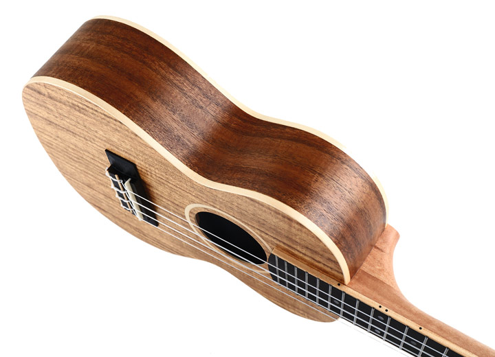 Aurora ukulele by Twisted Wood Guitars, photo 6