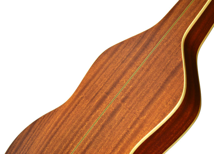 Balance Series Weissenborn lap slide guitar by Twisted Wood Guitars, photo 5