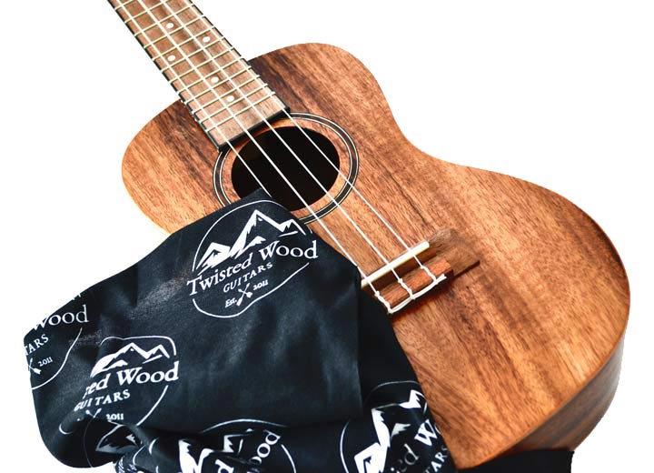 Buff & Cleaning Cloth by Twisted Wood Guitars, photo 3