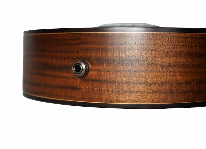 Carnyx Ukulele Pickup by Twisted Wood Guitars, photo 4