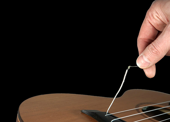 Carnyx Ukulele Pickup by Twisted Wood Guitars, photo 8