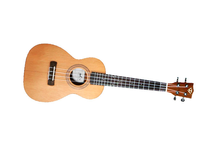 Cedar Pro II ukulele by Twisted Wood Guitars, photo 2