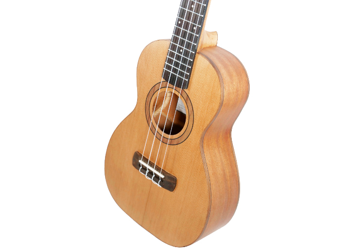 Cedar Pro II ukulele by Twisted Wood Guitars, photo 3