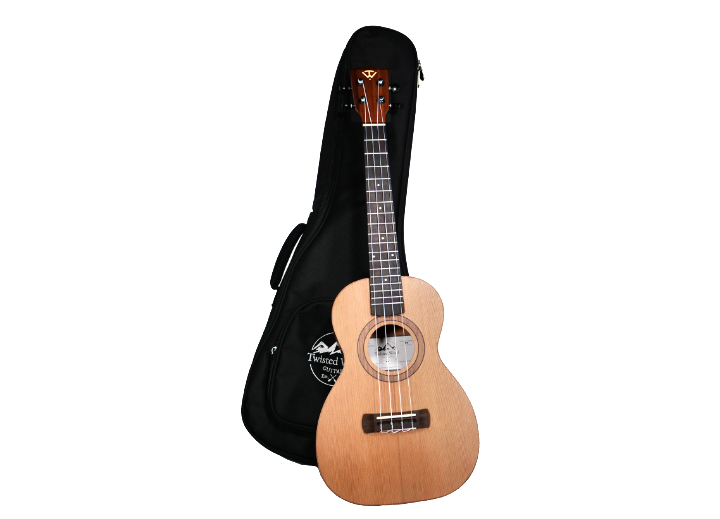Cedar Pro II ukulele by Twisted Wood Guitars, photo 8