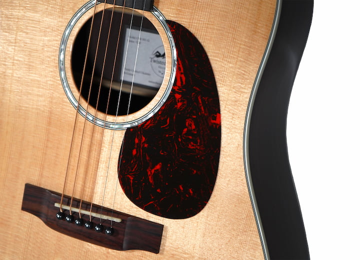 Dreadnought Series acoustic guitar by Twisted Wood Guitars, photo 3