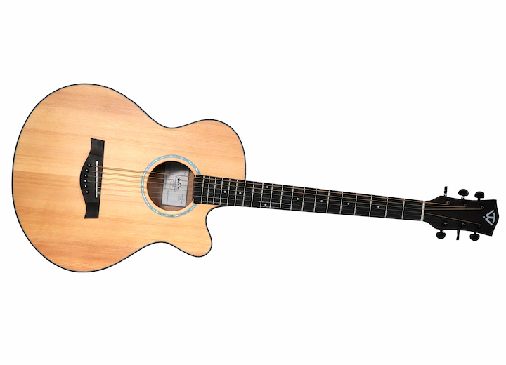 Drifter Stage Series acoustic guitar by Twisted Wood Guitars, photo 2