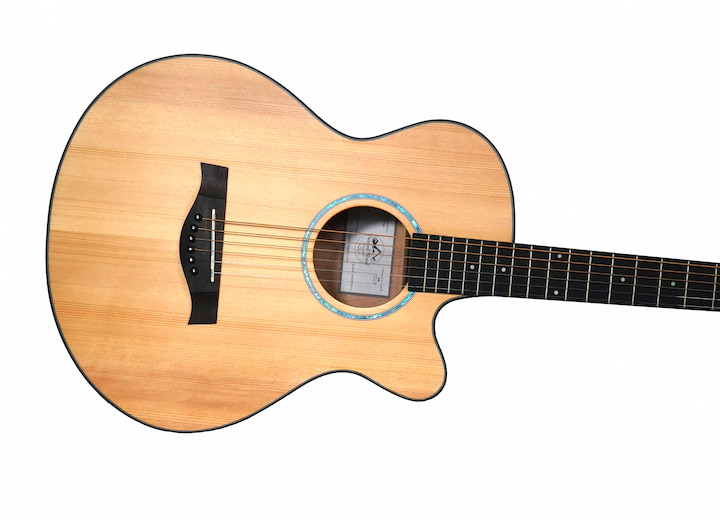 Drifter Stage Series acoustic guitar by Twisted Wood Guitars, photo 5