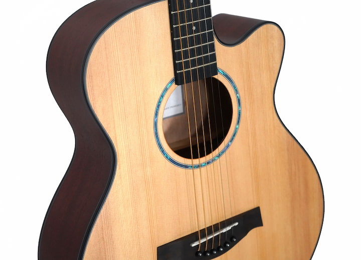 Drifter Stage Series acoustic guitar by Twisted Wood Guitars, photo 6