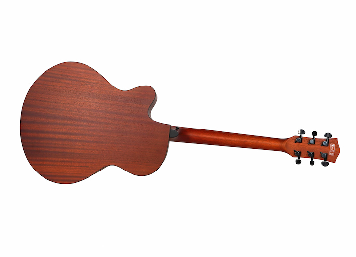 Drifter Stage Series acoustic guitar by Twisted Wood Guitars, photo 7