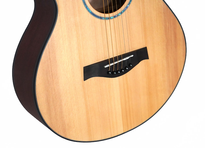 Drifter Stage Series acoustic guitar by Twisted Wood Guitars, photo 9