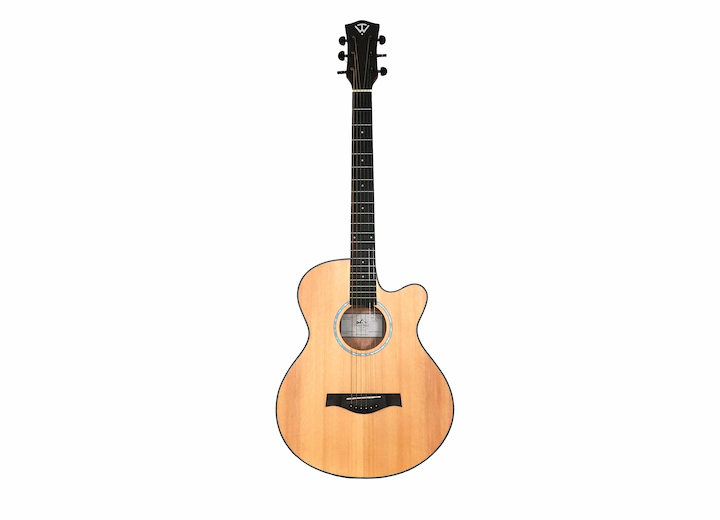 Drifter Stage Series acoustic guitar by Twisted Wood Guitars, photo 10
