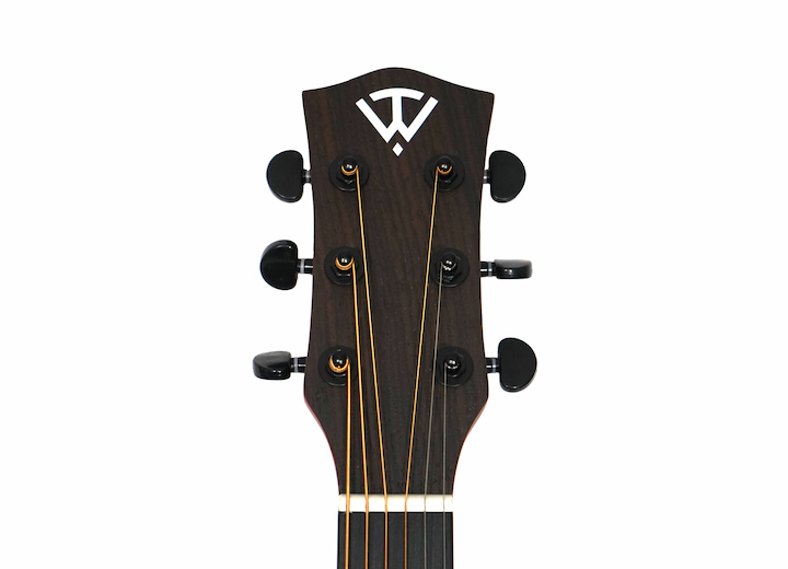 Drifter Tour Series acoustic guitar by Twisted Wood Guitars, photo 3