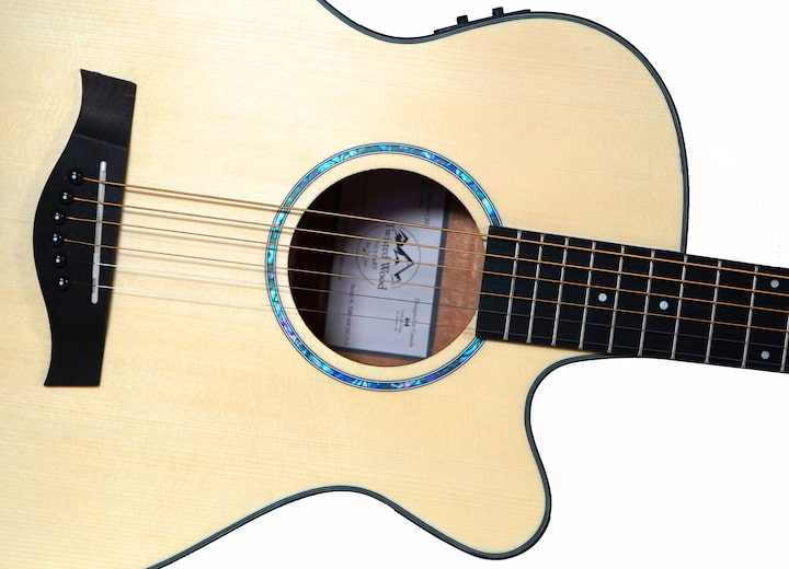 Drifter Tour Series acoustic guitar by Twisted Wood Guitars, photo 6
