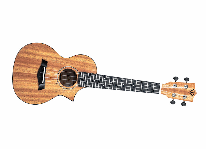 Ember ukulele by Twisted Wood Guitars, photo 2