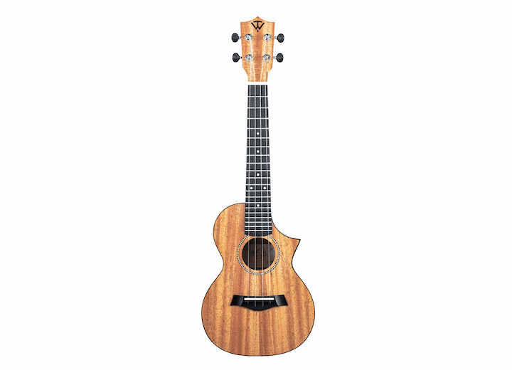 Ember ukulele by Twisted Wood Guitars, photo 4