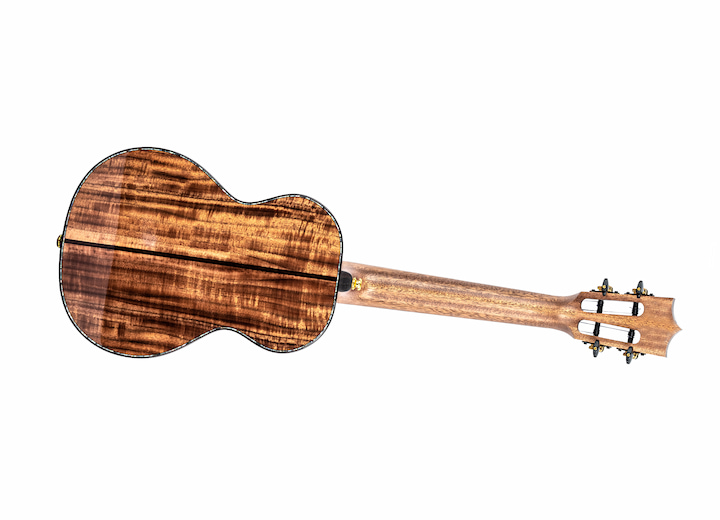 Koa 2.0 ukulele by Twisted Wood Guitars, photo 3