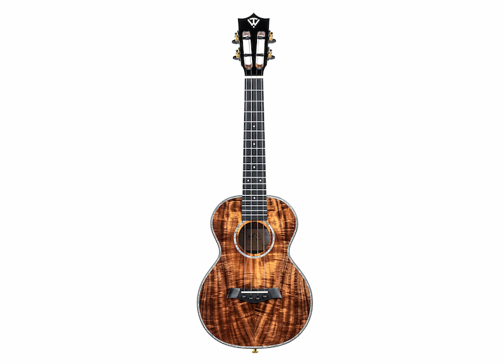 Koa 2.0 ukulele by Twisted Wood Guitars, photo 4