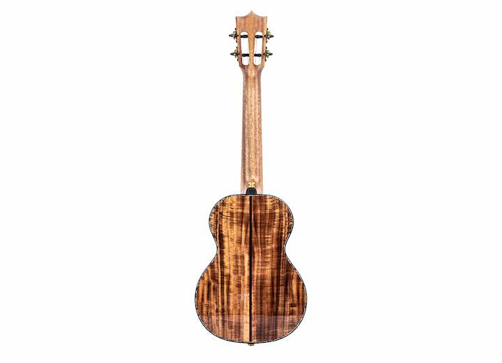 Koa 2.0 ukulele by Twisted Wood Guitars, photo 5