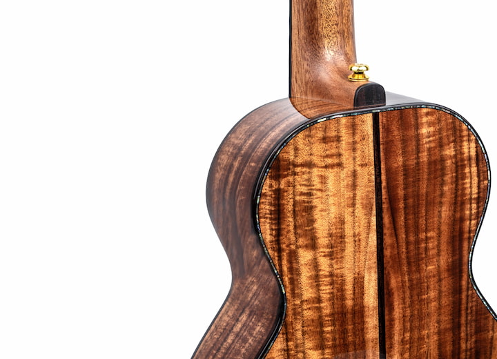 Koa 2.0 ukulele by Twisted Wood Guitars, photo 6