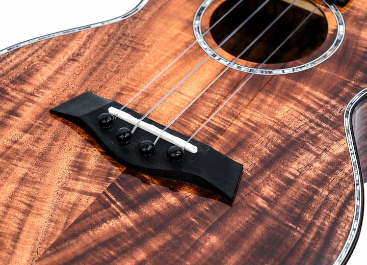 Koa 2.0 ukulele by Twisted Wood Guitars, photo 8