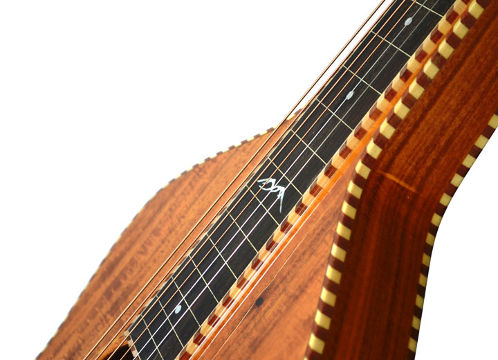 Koa Edition Weissenborn lap slide guitar by Twisted Wood Guitars, photo 3