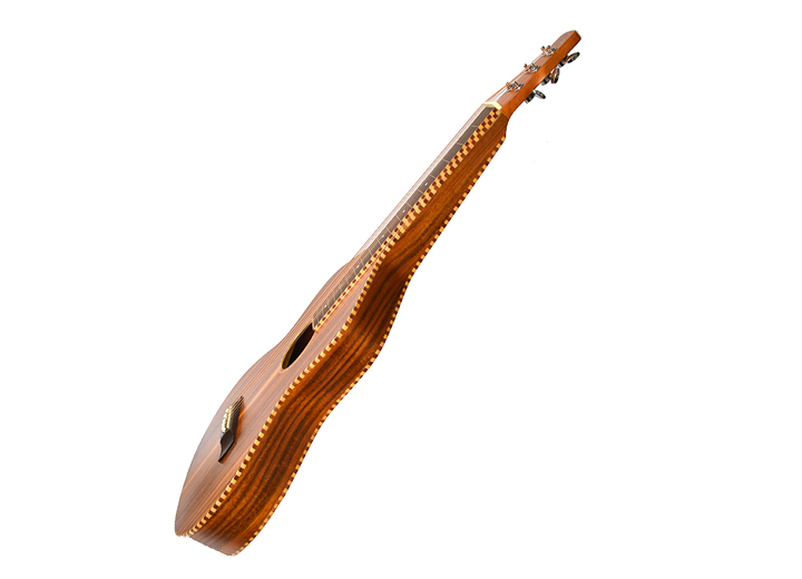 Koa Edition Weissenborn lap slide guitar by Twisted Wood Guitars, photo 6