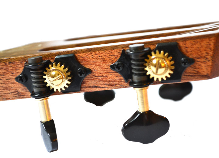 KO-1000 ukulele by Twisted Wood Guitars, photo 5