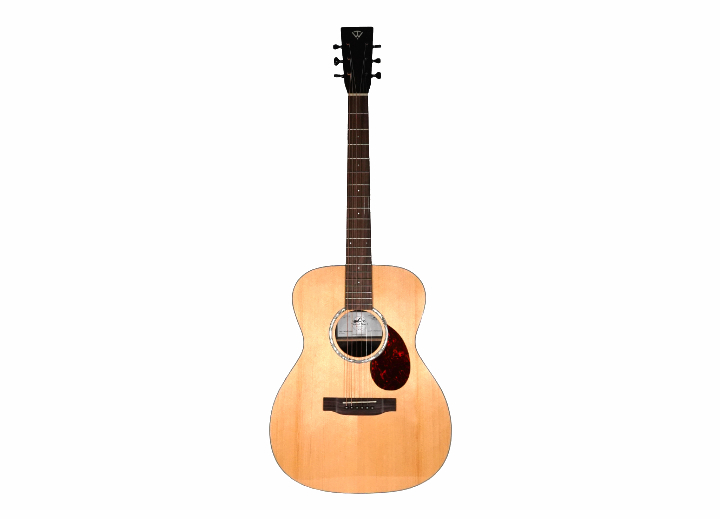 OM Series acoustic guitar by Twisted Wood Guitars, photo 4