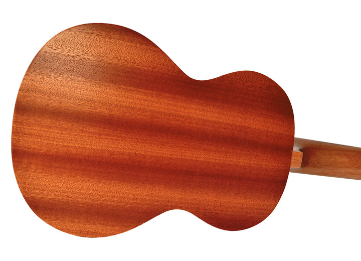Pioneer ukulele by Twisted Wood Guitars, photo 5