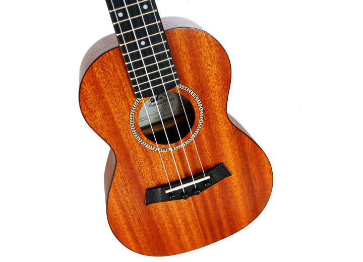Rock Roots Ukulele ukulele by Twisted Wood Guitars, photo 3