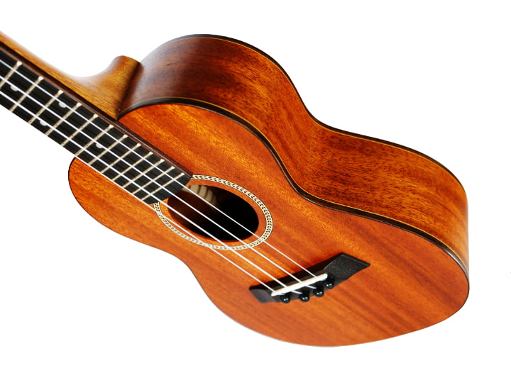 Rock Roots Ukulele ukulele by Twisted Wood Guitars, photo 4