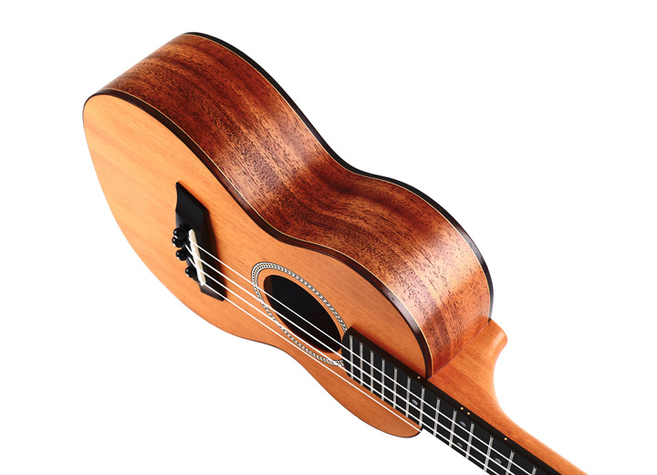 Rock Roots Ukulele ukulele by Twisted Wood Guitars, photo 5
