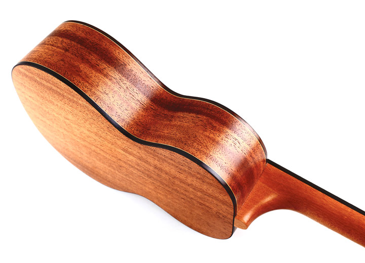 Rock Roots Ukulele ukulele by Twisted Wood Guitars, photo 7