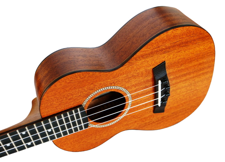 Rock Roots Ukulele ukulele by Twisted Wood Guitars, photo 8