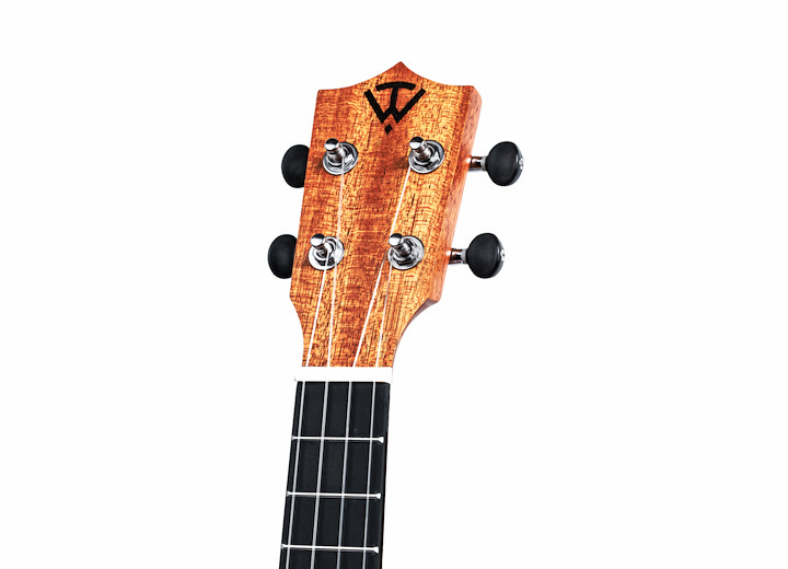 Rock Roots Ukulele ukulele by Twisted Wood Guitars, photo 9