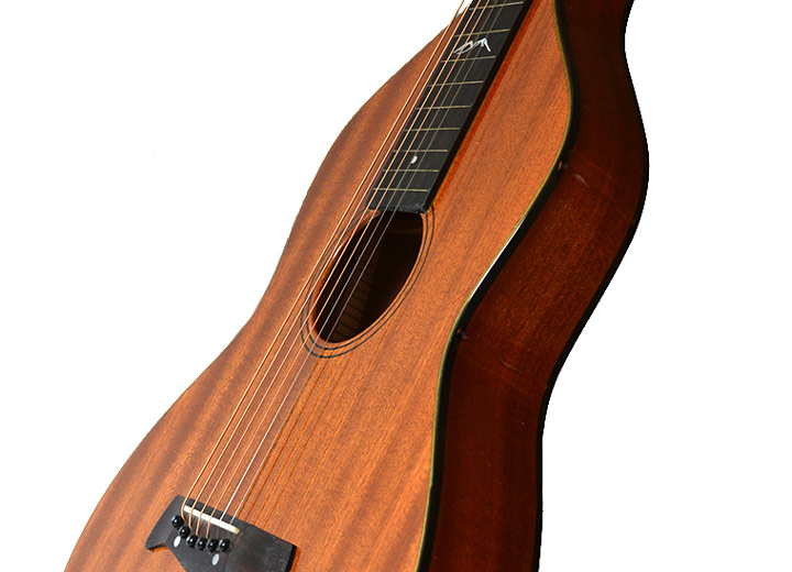Rock Roots Weissenborn lap slide guitar by Twisted Wood Guitars, photo 4