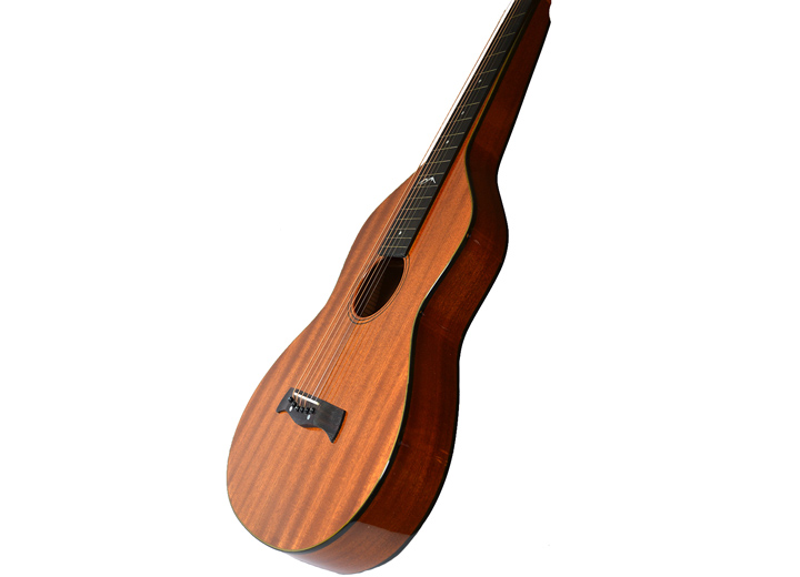 Rock Roots Weissenborn lap slide guitar by Twisted Wood Guitars, photo 5