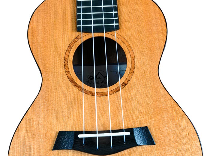 Sierra ukulele by Twisted Wood Guitars, photo 3