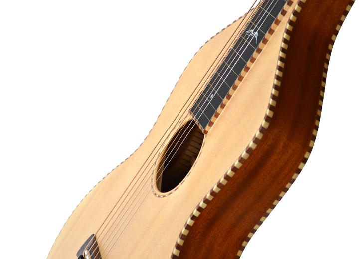 Sitka Original Weissenborn lap slide guitar by Twisted Wood Guitars, photo 3