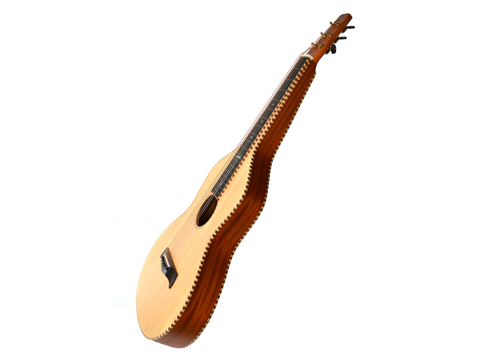 Sitka Original Weissenborn lap slide guitar by Twisted Wood Guitars, photo 4