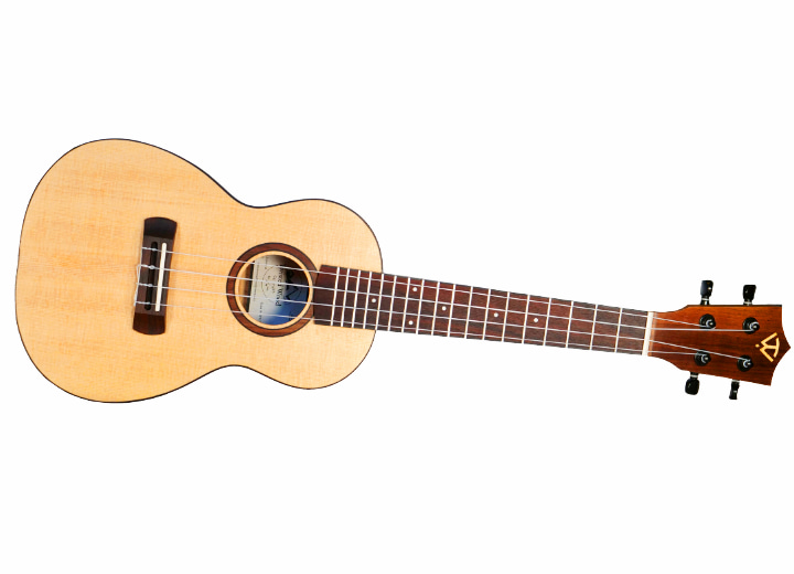 Spruce Pro II ukulele by Twisted Wood Guitars, photo 2