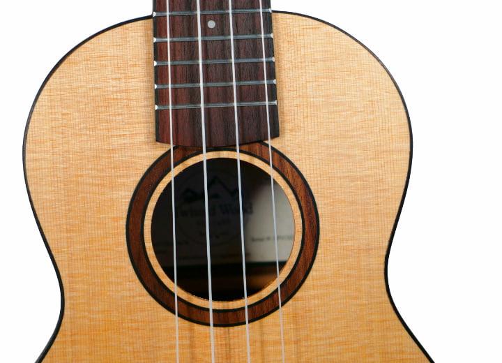 Spruce Pro II ukulele by Twisted Wood Guitars, photo 6