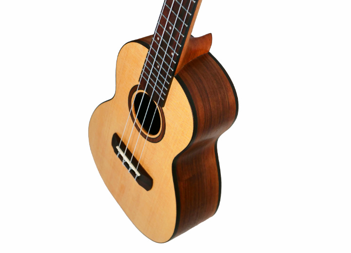 Spruce Pro II ukulele by Twisted Wood Guitars, photo 8