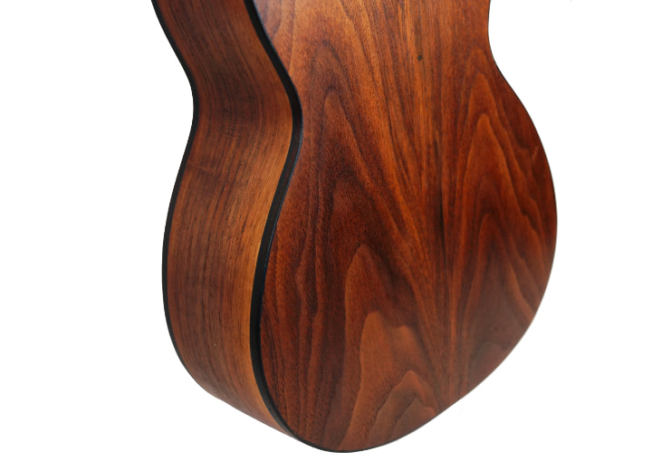 Spruce Pro II ukulele by Twisted Wood Guitars, photo 9