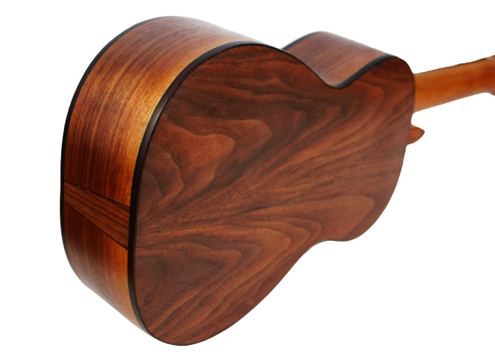 Spruce Pro II ukulele by Twisted Wood Guitars, photo 11