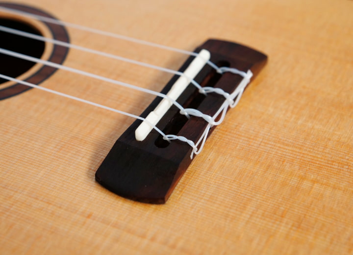 Spruce Pro II ukulele by Twisted Wood Guitars, photo 12