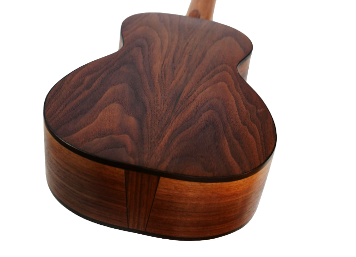 Spruce Pro II ukulele by Twisted Wood Guitars, photo 13