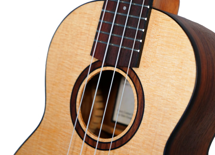 Spruce Pro II ukulele by Twisted Wood Guitars, photo 14