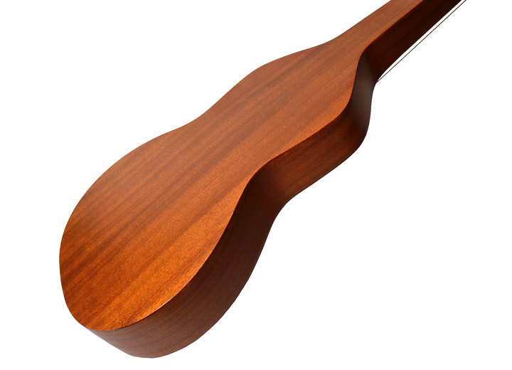 Style 1 Weissenborn lap slide guitar by Twisted Wood Guitars, photo 2